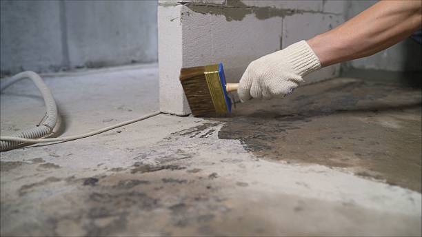 SJ Waterproofing Pros Emergency Waterproofing coverage map for Oneonta, AL and surrounding area